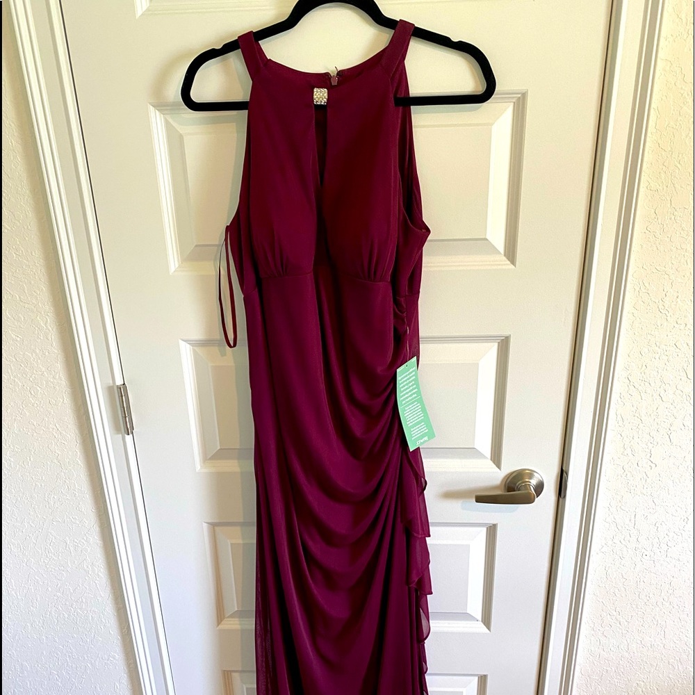 Beautiful red formal dress